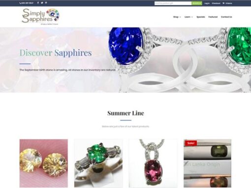 Simply Sapphires