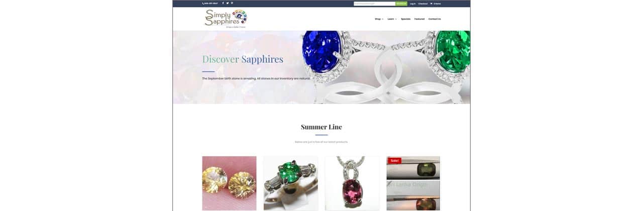 Simply Sapphires
