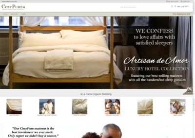 CozyPure Organic Mattresses