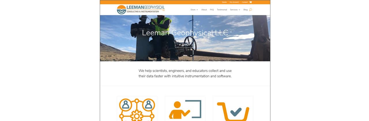 Leeman Geophysical