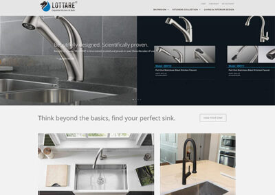 Lottare Exquisite Kitchen & Bath