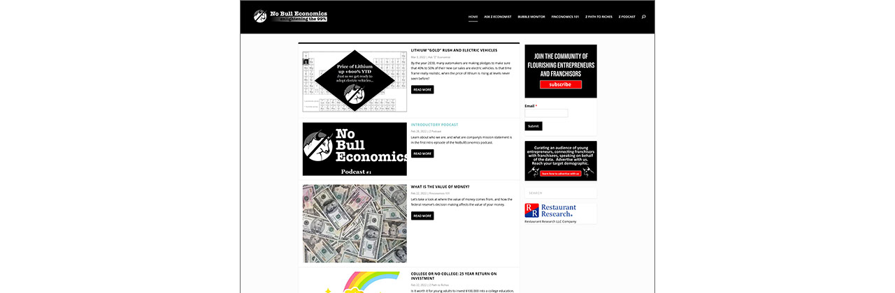 No Bull Economics