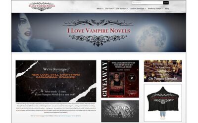 I Love Vampire Novels