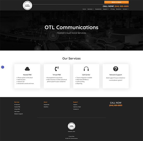 OTL Communications - Desktop Version