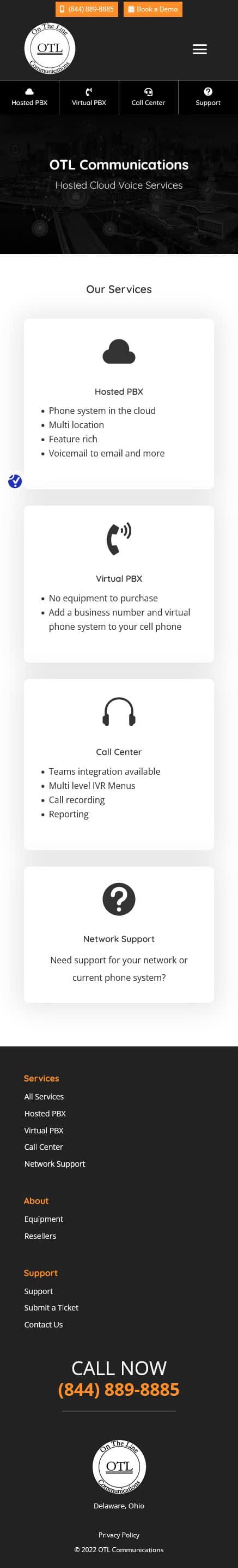 OTL Communications - Mobile Version