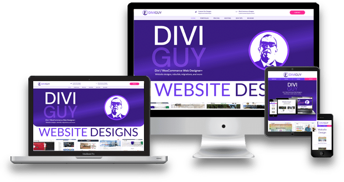 Divi Guy Website Designs