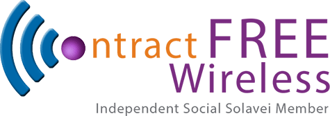 Contract Free Wireless logo