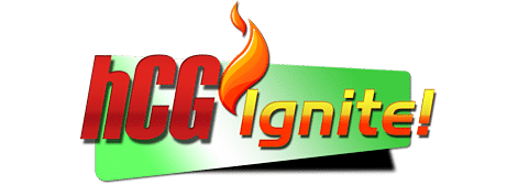 HCG Ignite logo