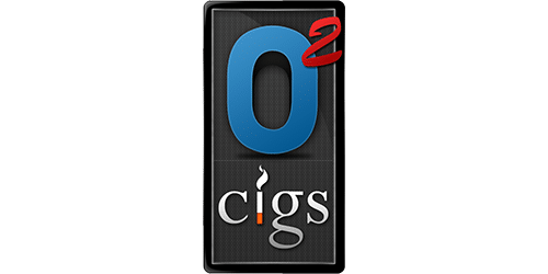 O2 Cigs logo