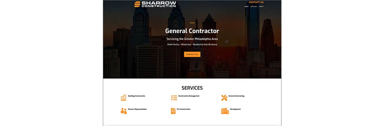 Sharrow Construction